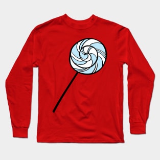 Blue candy Long Sleeve T-Shirt